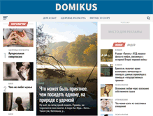 Tablet Screenshot of domikus.com
